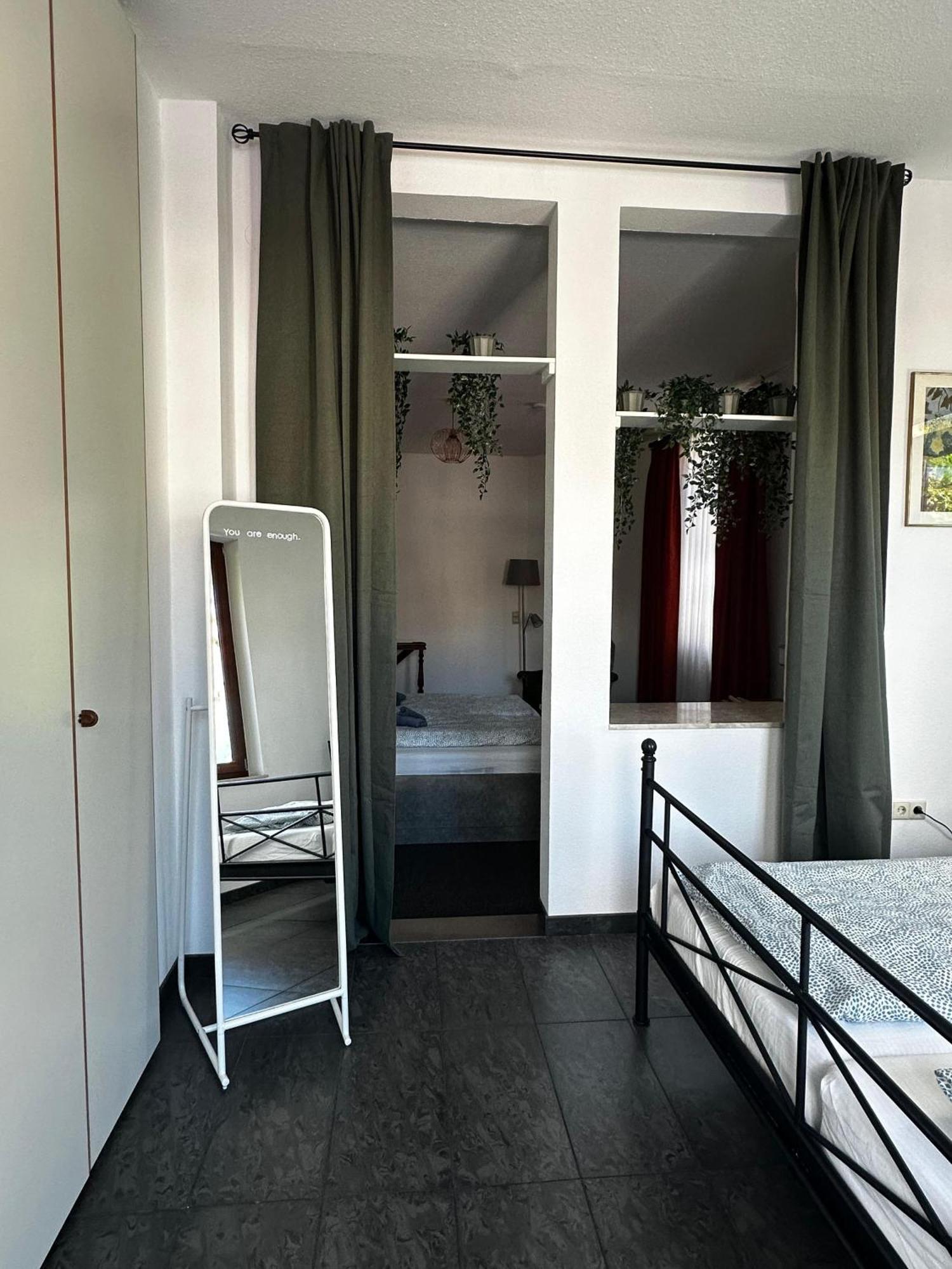Maisonettewohnung Im Loft Stil Mit Wunderschoener Terrasse Karlsruhe Exterior foto